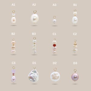 Pearl Necklace Pendant, Gift for Her, Lunar Energy Gemstone Pendant, Gift for Mom