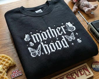Motherhood Embroidery Design, Trendy Mama Machine File, Mom Life Embroidery, Digital Graphic Mom, Cool Mom Club, Mom File, Mothers Day File
