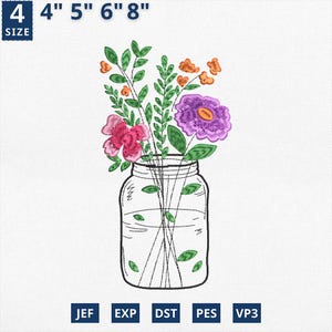 Floral Mama Embroidery Design, Personalization Happiness Is Being A Grandma Design, Customize Mama Garden Embroidery, Grandma Machine File