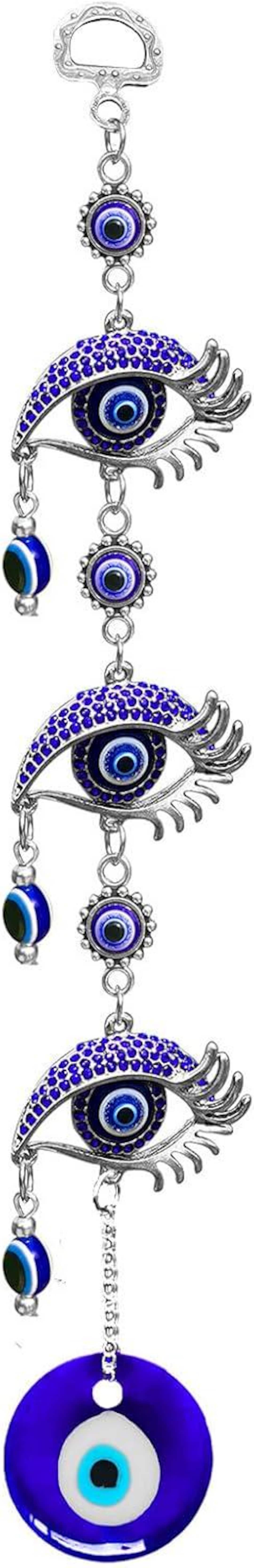 Simbolo Di Protezione Dell'occhio Maligno Greco. Occhio Di Vetro Turco Nazar Boncugu Amulet Talisman Malvagio Image214816359