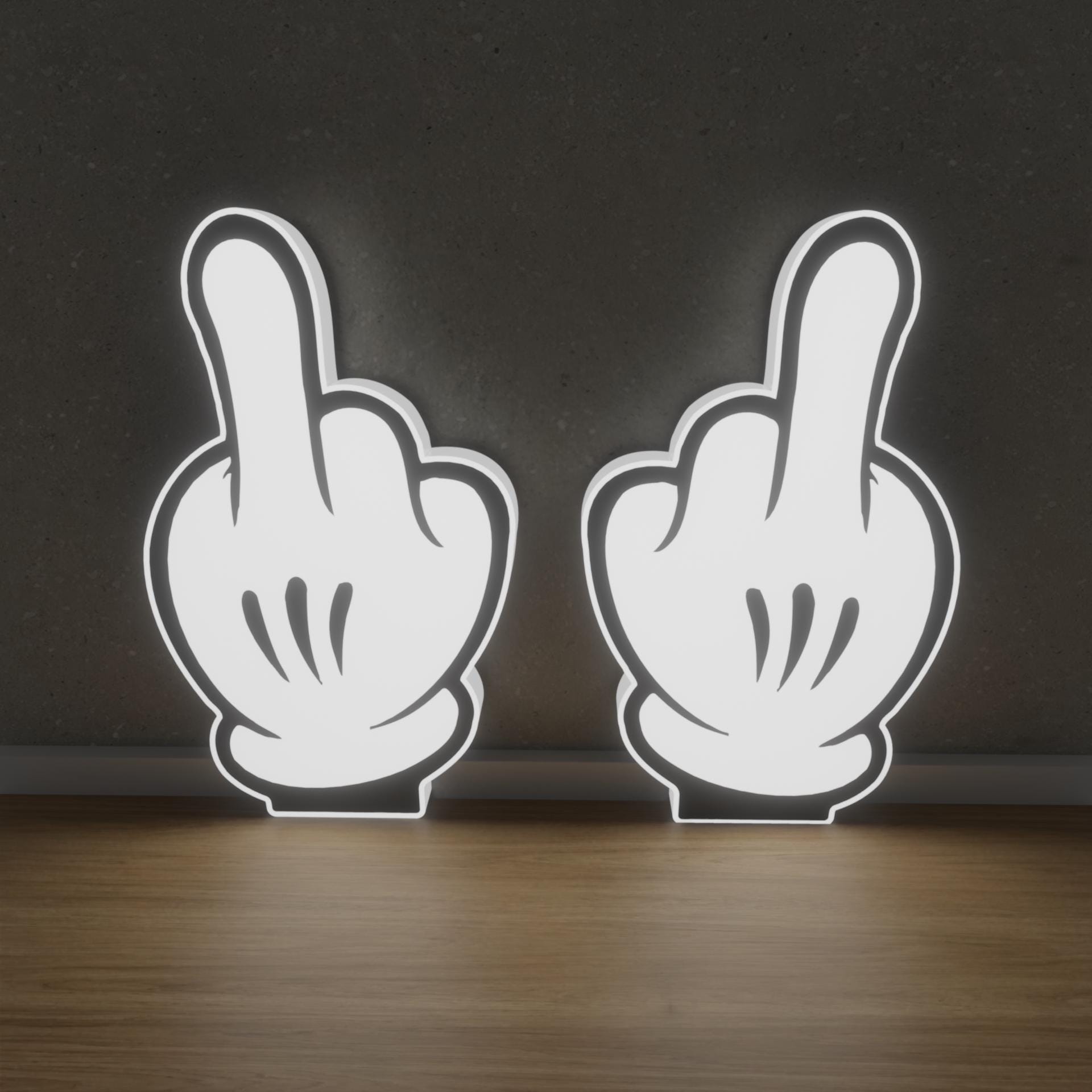 Fuck you mickey - Etsy 日本