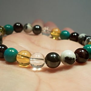Low Energy Awareness Bracelet - Chakra Bracelet