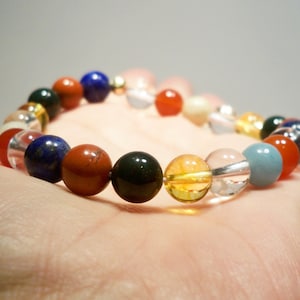 Acid Reflux Awareness Bracelet - Chakra Bracelet