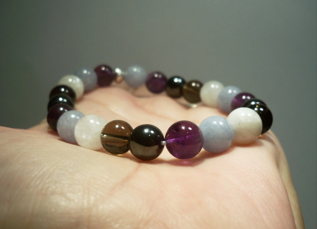 Menopause and Hot Flashes Awareness Bracelet Chakra Bracelet Etsy