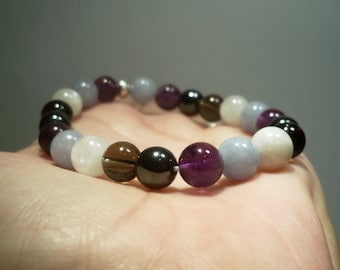Menopause and Hot Flashes Awareness Bracelet - Chakra Bracelet
