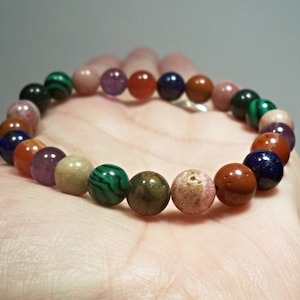 MS Awareness Bracelet - Chakra Bracelet