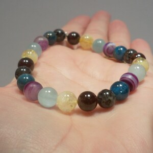 Dieting Wellness Awareness Bracelet - Chakra Bracelet