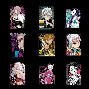 Demon Slayer / Instant Download, Vector Ai, SVG, PDF. Digital File