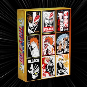 BLEACH / ANIME, DTF, Instant Download, Vector Ai, SVG, EPS, PDF. Digital File