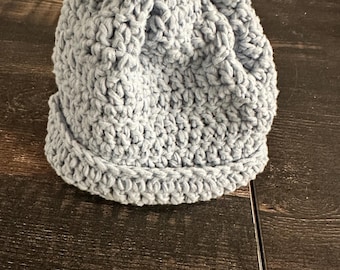Baby hat and booties