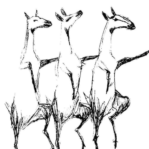 Bijoux cheval pendentif poneys de Wild Bay et cordon noir