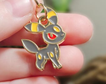 Umbreon Örhängen: Anime Chibi Eeveelution Cosplay Smycken