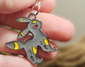 Umbreon Örhängen: Anime Eeveelution Cosplay Smycken