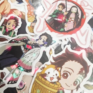 Demon Slayer Stickers Mystery Pack Kimetsu no Yaiba Sticker Random Blind Bag Demon Slayer Blind Bag Kimetsu no Yaiba Mystery Pack