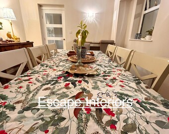 Tafelkleed voor kerst