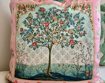 Kussen zijde/satijn