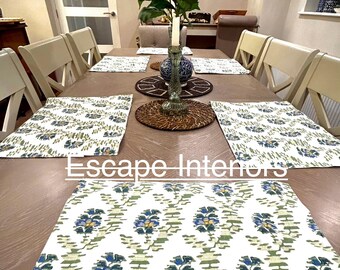Placemats (dubbelzijdig)