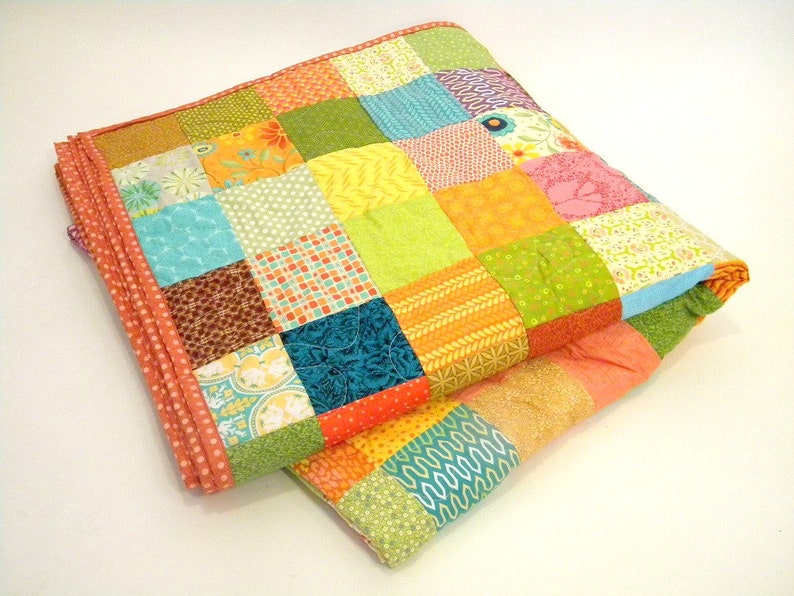 secondsanctuary Patchwork Quilt - Thumbnail 3