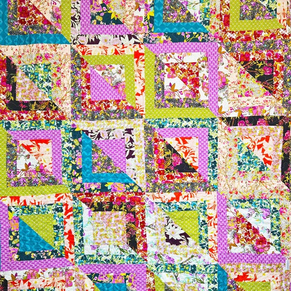 25% Rabatt! Florale Decke: Bunt Geometrische Baumwolle Couch Überwurf (150 X 190 cm) 206,25 !!