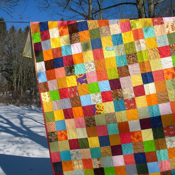 Queen Size Quilt Etsy