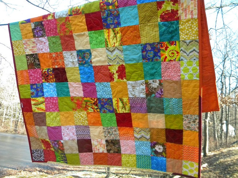secondsanctuary Patchwork Quilt