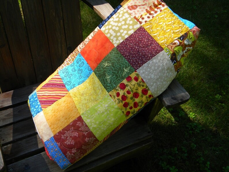 secondsanctuary Patchwork Quilt - Thumbnail 5