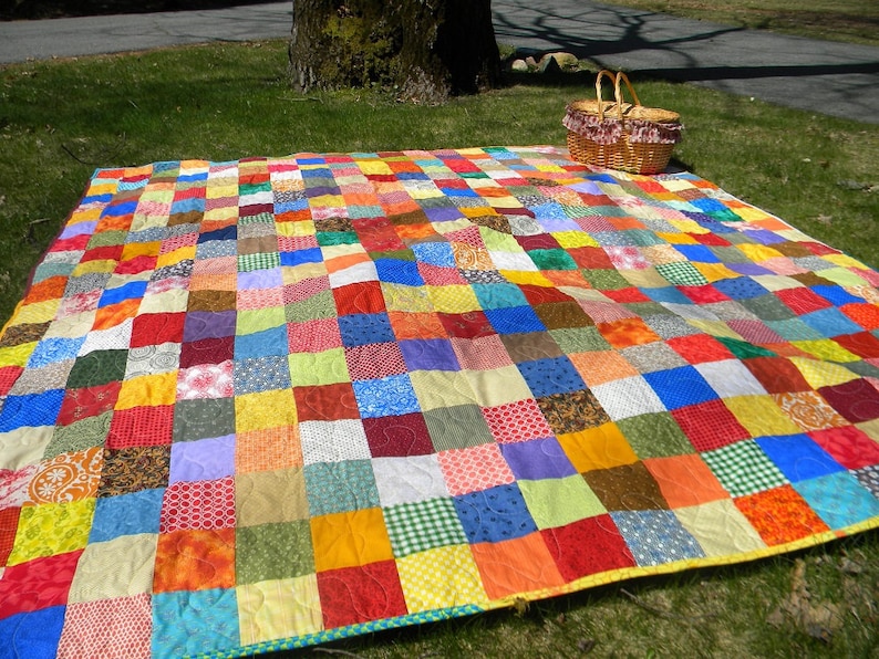 secondsanctuary Patchwork Quilt - Thumbnail 2