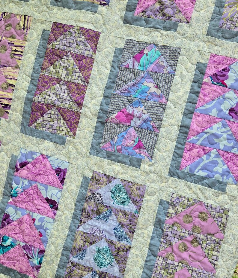 224 Precut 2" Squares Floral Quilting Fabric Squares Sewing Crafts