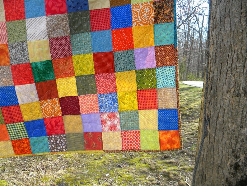 secondsanctuary Patchwork Quilt - Thumbnail 4
