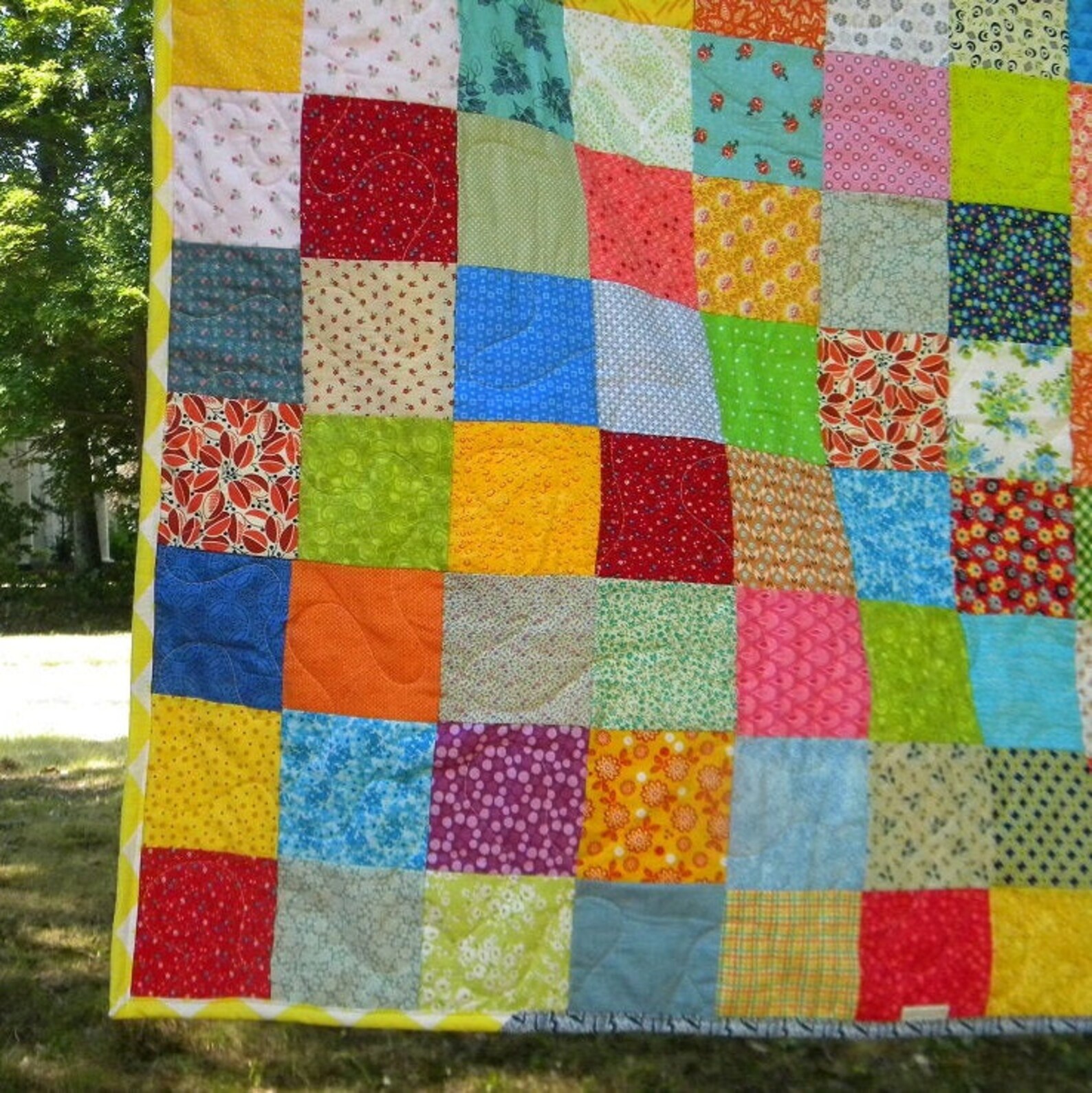 Quilt Patchwork Quilt Classic Americana Patchwork Quilt Etsy