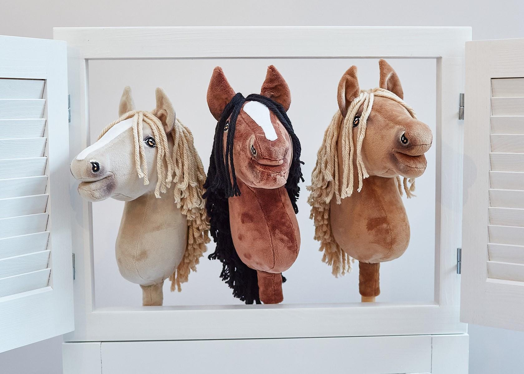 Decorazioni per cavalli a dondolo all'ingrosso