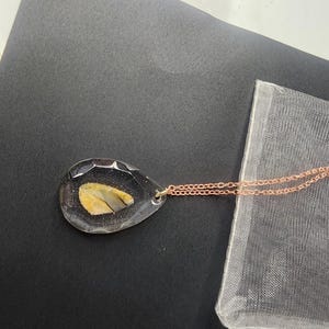 Included Quartz Pendant
