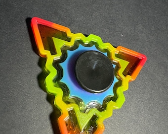 Spinners antiestrés hechos a mano