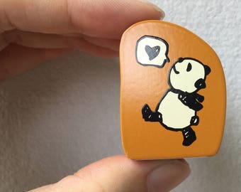 Cute Panda Stamp - Kodomo no Kao