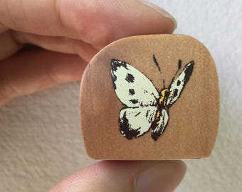 Butterfly Stamp - Woodland Stamp - Kodomo no Kao