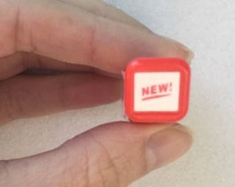 New Stamp - Planner Stamp - Tiny Schedule Stamp - Self Inking Stamp - Kodomo no Kao - 10mm square