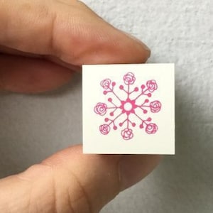 Flower Stamp - Blossom Stamp - Kodomo no Kao