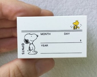 New Year Stamp Limited Stock Snoopy Stamp Kodomo no Kao Stamp