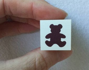 Bear Stamp - Kodomo no Kao