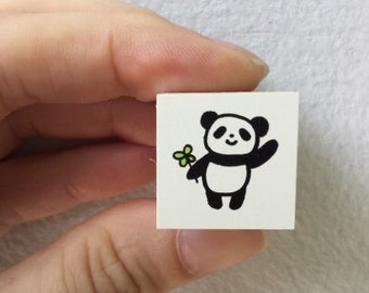 Cute Panda Stamp - Kodomo no Kao