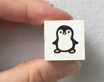 Penguin Stamp - Kodomo no Kao