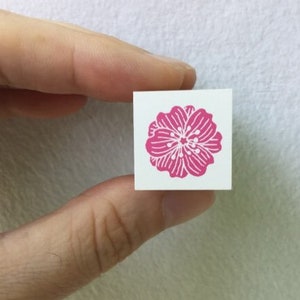 Flower Stamp - Blossom Stamp - Kodomo no Kao