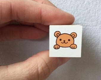 Bear Stamp - Kodomo no Kao