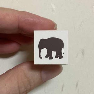 Elefanten Stempel - Kodomo no Kao