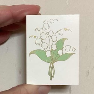 Flower Stamp - Bridal Stamp - Kodomo no Kao