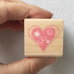 Heart Stamp - Cherish Stamp - Kodomo no Kao