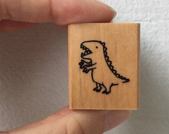 Dinosaur  Stamp - Kodomo no Kao - Piccolo Stamp Series