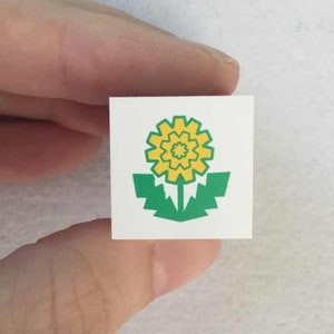 Flower Stamp - Blossom Stamp - Kodomo no Kao