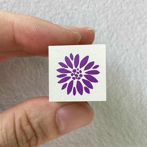 Flower Stamp - Kodomo no Kao