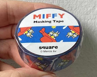 Miffy Tape - Miffy Masking Tape - Planes - 15mm x 5M